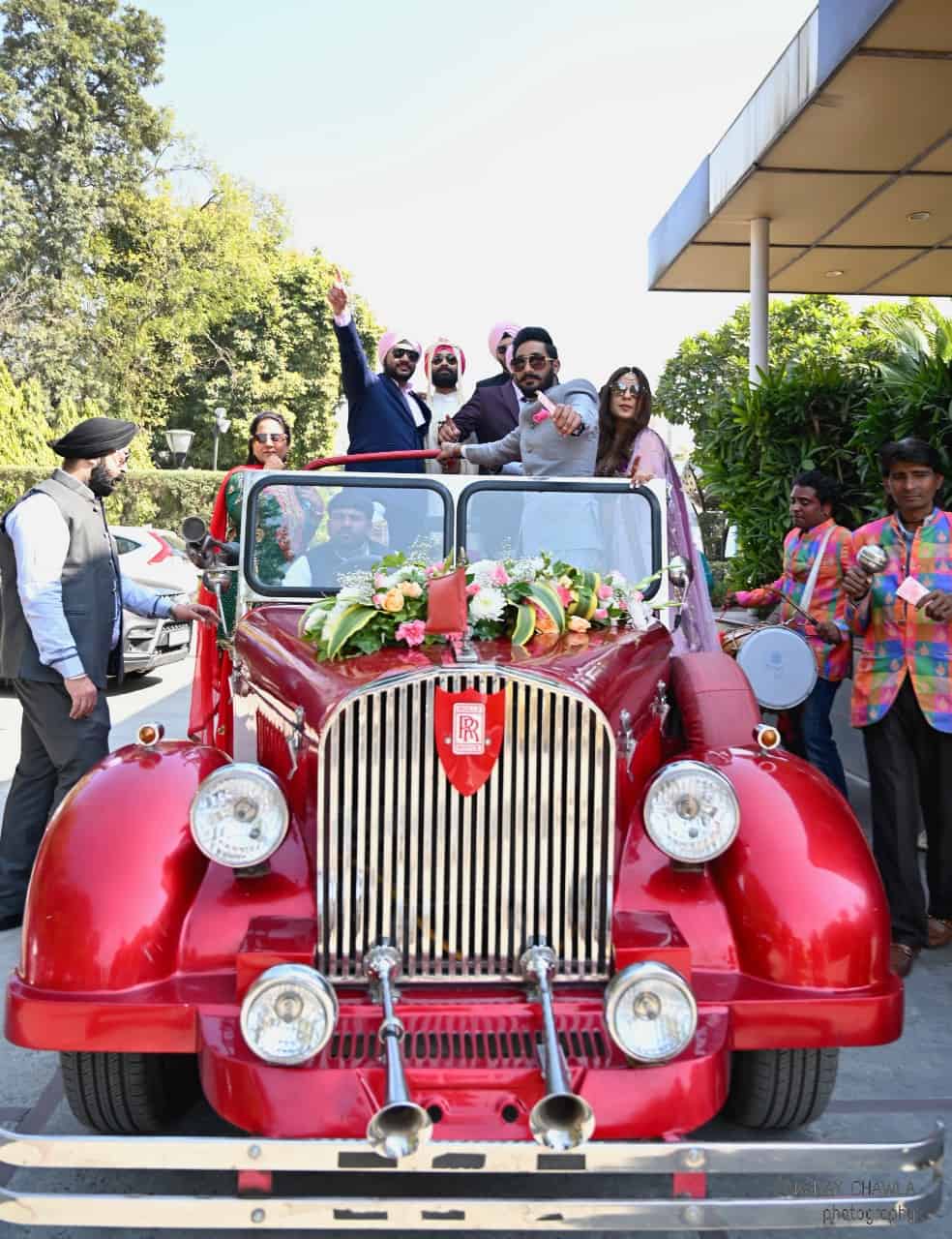 Vintage Cars for Wedding Vintage cars changing modern weddings