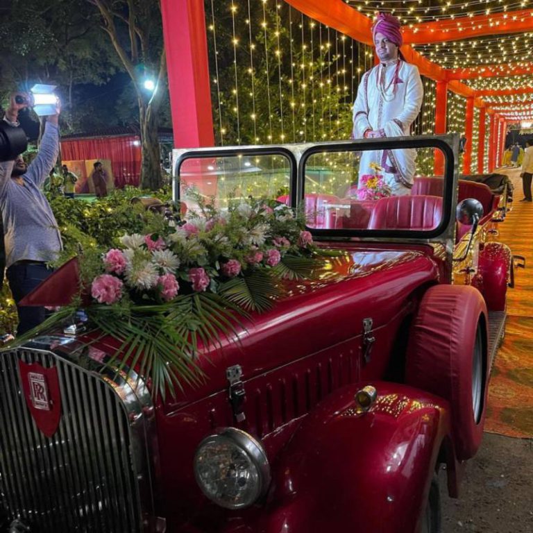 vintage car for wedding in patna