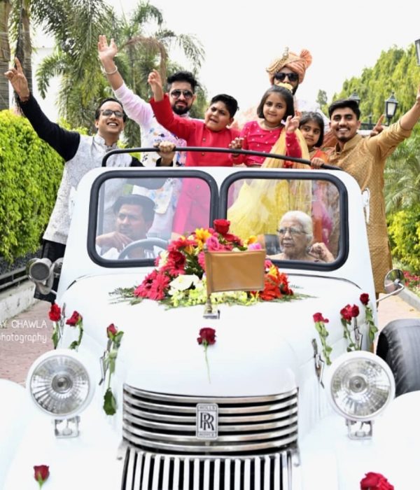 car rental for wedding delhi